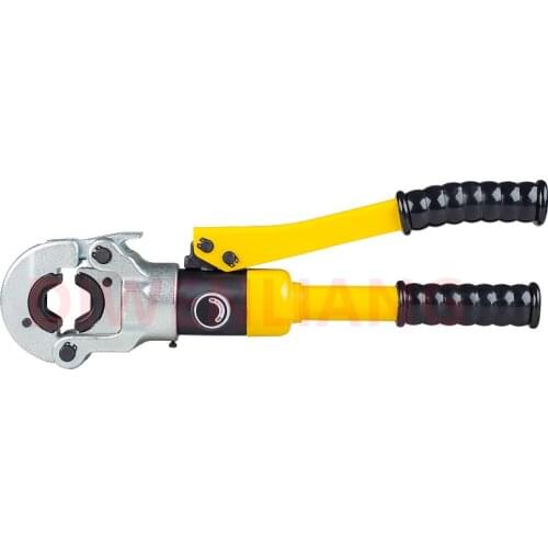 Hydraulic Pressure Pipe Wrench Stainless Steel Crimping Pliers Plumber Hydraulic Pipe Wrench Tool for Aluminum Plastic Pipe