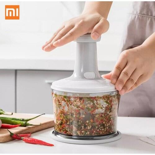 Xiaomi Jordan&Judy Multi-function Manual Vegetable Fruit Cutter Potato Carrot Chopper Kitchen Tools Gadget Slicer Food Grinder