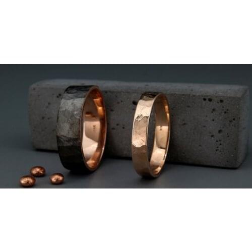 Cabochons Stone Age collection Special Design Wedding Ring