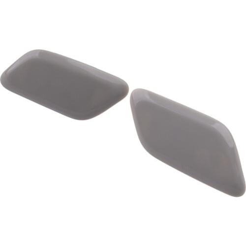 1 Pair Car Headlight Cleaning Cap Washer Nozzle Spray Cover Jet 8504509901 8504409901 fit for Toyota Avensis T25 2006 2007 2008