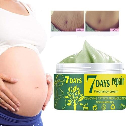 7 Days Pregnancy Scars Acne Removal Cream Stretch Mark Treatment Maternity Repair Anti-Aging Anti-Winkle Firming Body Cream