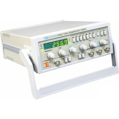 LW-1645 Function Signal Generator 15MZ High Frequency Signal Source，Frequency: 0.1Hz-15MHz