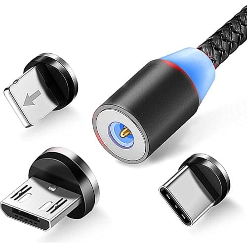 For Samsung Galaxy A50 A71 J3 J7 J8 2018 Plus S10 S8 USB Type C magnetic charging Honor 8X 10 Lite Y9 2019 Phone Charger Cable