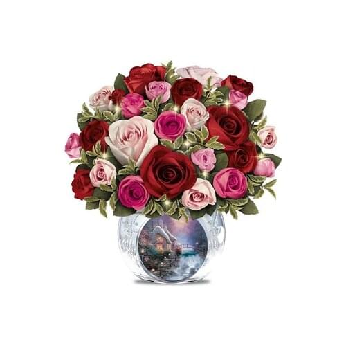 A39194 11CT/14CT/18CT/25CT/28CT christmas man patterns Counted Cross Stitch DIY Cross Stitch Kits Embroidery Needlework Sets