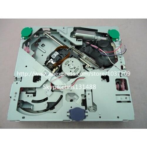 Original KCP9C loader DXM9550 DXM9050 DXM9071 DXM9072V single CD mechanism without PCB for VW RENAULT car CD radio 2PC