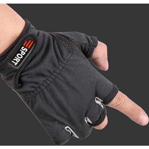 3 Fingers Cut Outdoor Sport Hiking Gloves Winter Warm Fishing Gloves Cotton Waterproof Anti-slip Durable Fishing Glove