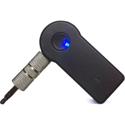 Transmitter Bluetooth-compatible 5.0 Receiver Speaker Wireless Adapter for Home Car Stereo with 3.5mm Jack