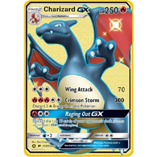 Pokemon Jogo Cartao Anime Charizard Golden Card Pokemon Cartao De Metal Ouro Pikachu Conjunto Figura Modelo Crianca Presente