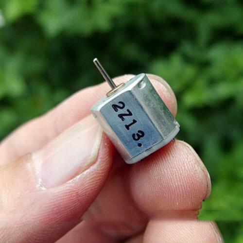 Precision Micro N10 Electric Motor Precious Metal Brush DC 6V-7.2V 27000-32500RPM Diy Mini Toy Modle 10*12 MM