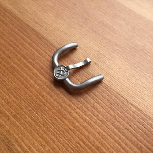 18mm matte Titanium color watch buckle/clasp for BR Bell Ross watch band/strap parts tools