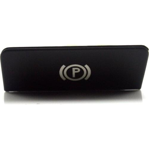 Parking Brake Handbrake Handle Knob Grip Switch For Vw/Volkswagen/Touareg 2002 2003 2004 2005 2006 20007 2008 -2010 7L6711878F