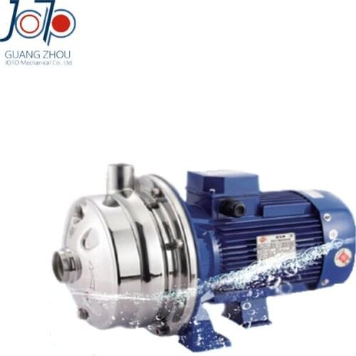 WB2-70/110 380V 50Hz Three Phase Electronic Stainless Steel Double Impeller Sanitary Centrifugal Pump Food Pump Beverage Use
