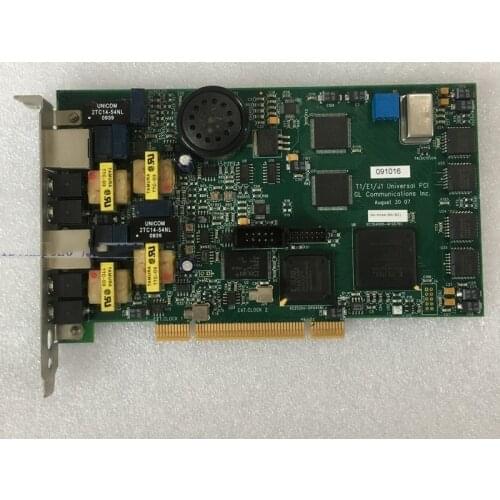 T1/E1/J1 Universal PCI GL Communications August 3070
