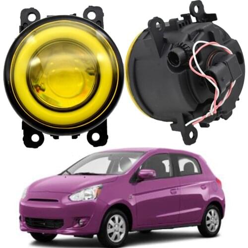 High Quality Fog Light For Mitsubishi Mirage Space Star Hatchback (A0_A) 2012~2016 Fog Lights H11 12V DRL Fog Lamp