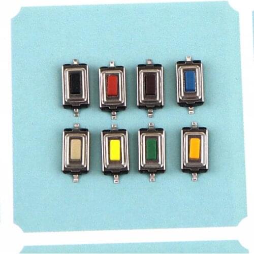 100Pcs High Quality 3*6*2.5mm touch switch 2 Pin micro motion button switch two feet LCD 3x6x2.5 high-end