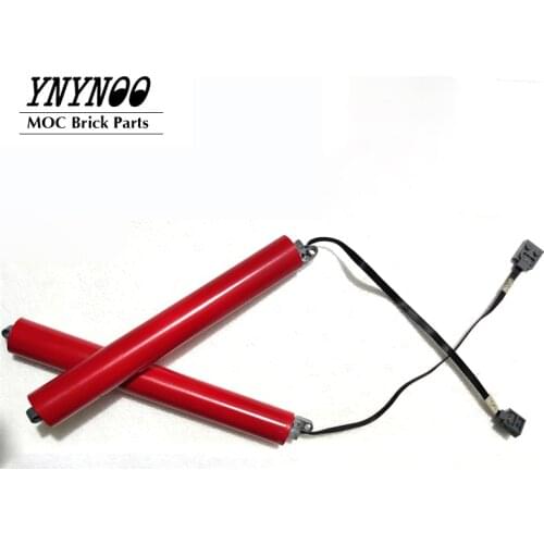 High-Tech Large Putter Motors fit for MOC-20920 Engineering Crane LTM 11200 Support Liftarm MOC Building Block Brick Part Toys