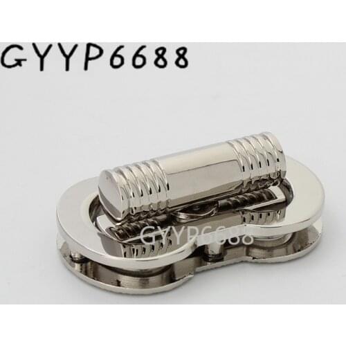 5set 20sets hight qulity bow shape turn lock for woman bags twist lock fasteners purse accessories wholesale