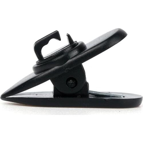 1/3/5Pcs 360° Rotatable Lapel Clip Headphone Earphone Cable Cord Wire Nip Clamp Collar Headset Rotating Clamps Winder New