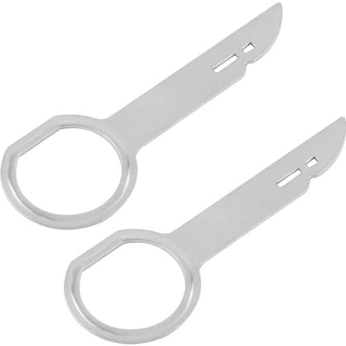 1Pair Repair Tool Radio Stereo Release Removal Install Tool Key Fit for Mercedes Porsche