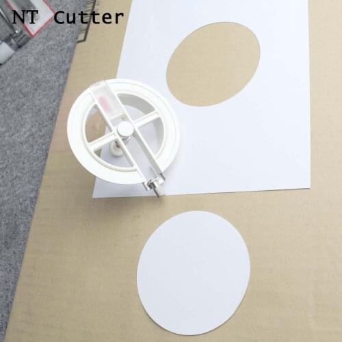 1PC Japan NT Cutter IC-1500P Circle Compass Cutter for Paper Cutting Craft New High Quality Knife Utility Knife