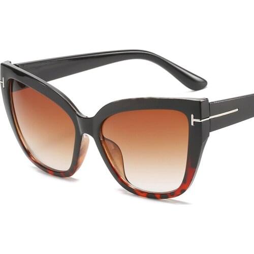 2021 New Cat Eye Woman Sunglasses Men Square Classic Fashion Plastic Sun Glasses Retro Design Luxury Eyewear Frame Uv400