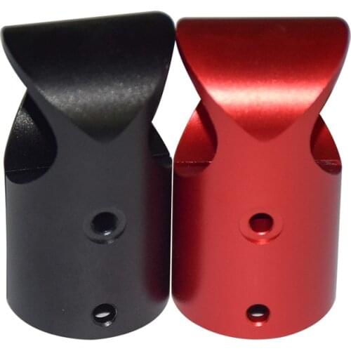 6 PCS Landing Gear Aluminum Alloy Tee Tripod D20mm To 20mm D25mm To 25mm Agricultural Drone Carbon Fiber Pipe Joint