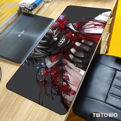 900x400x2mm Anime Cartoon Mouse Pad Large Pad To Mouse Computer Mousepad Gaming Locking Edge Mouse Mats