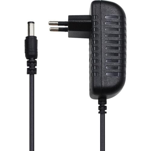 EU Adapter Power Supply Charger For Brother P-Touch PT-9500PC PT-9600 PT-9700PC