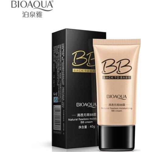 BIOAQUA natural pore cover moisturizing BB & CC Creams whitening beauty face cosmetics foundation makeup base concealer