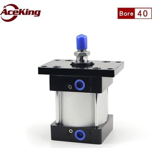 Cylinder with FA base SC-FA standard cylinder SC40X25/50/75/100/125/150/175/200/250/300/400/500/800/1000-FA SC40X25-FA