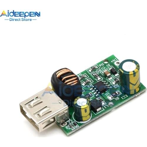 DC 8-90V to 5V 2A Single USB Mobile Phone Charging Module For MP3 MP4 Car Phone Charging Electric Vehicles Battery Modification