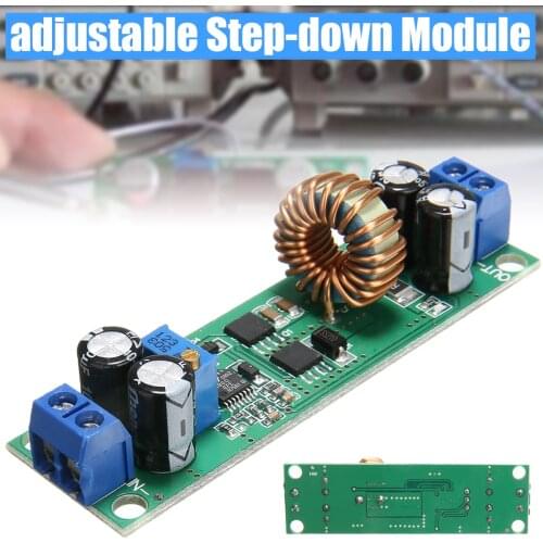 DC-DC Synchronous Rectification Adjustable Step-down Module Step-down Converter Voltage Regulator For Low Voltage Power Supplies