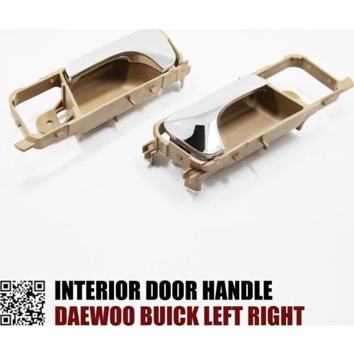 OKC CHORMED DOOR HANDLE FOR DAEWOO NUBIRA / LACETTI 2002-2008 / BUCIK EXCELLE 2007-2013 96548064 96548063