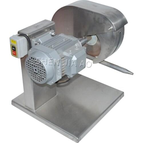 Electric cutting machine Stainless steel poultry chicken, duck, goose and rabbit cutting machine meat bone slicer separator 380V