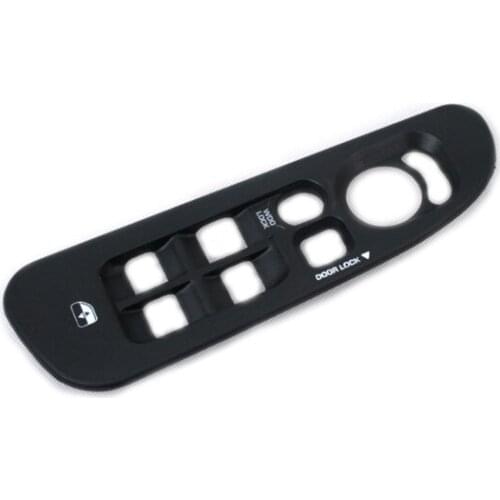 Power Window Master Switch Plastic Bezel Trim Fits 02-05 Dodge Ram 1500 2500 3500 Quad Cab Bezel 5HZ71XDVAE