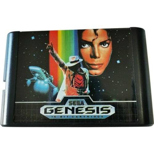 Sega MD - Sega Genesis Mega Drive Game Cartridge