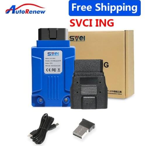 SVCI ING For Infiniti/Nissan/GTR Professional Car Diagnostic Tool For Nissan Consult 3 Plus+Bluetooth 4.0 Support Key Programmer