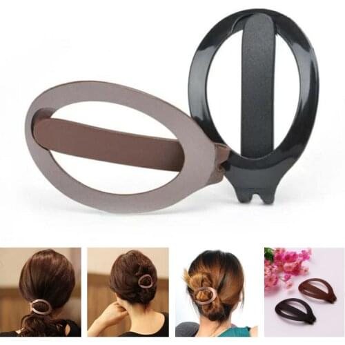 Styling Tool Hair Curler Hair Clip Hairpins Zero Pressure Dish Hair Accessories Hair Braider Ponytail Beauty Essentials Makeup