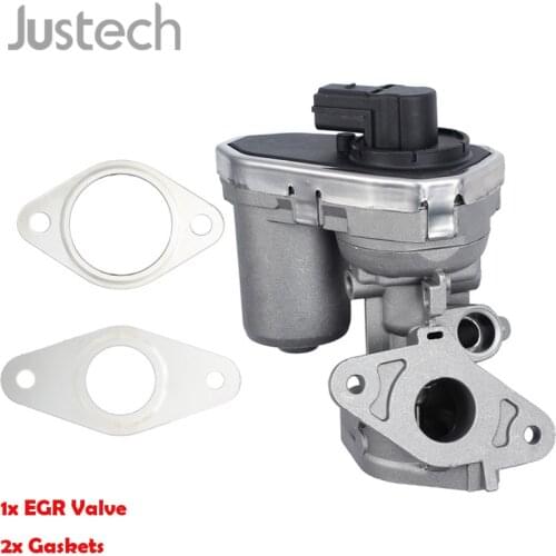 Justech 1480560 EGR Valve For Ford Peugeot Fiat Citroen Mk7 2.2 2.4 3.2TDCi Left Right-hand Drive Vehicles Vacuum Control Valve