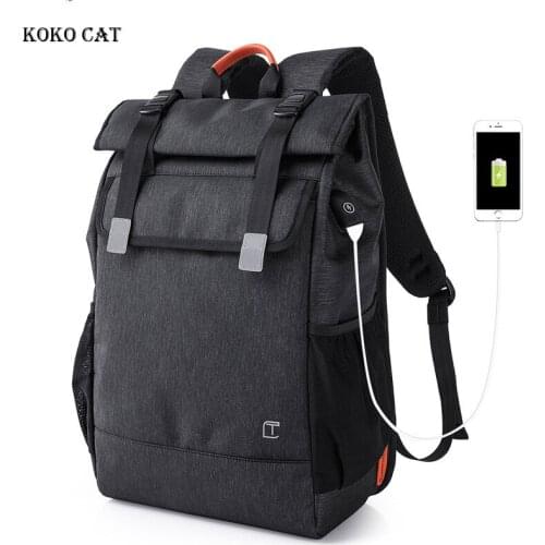KOKO CAT Men's Textile Bags