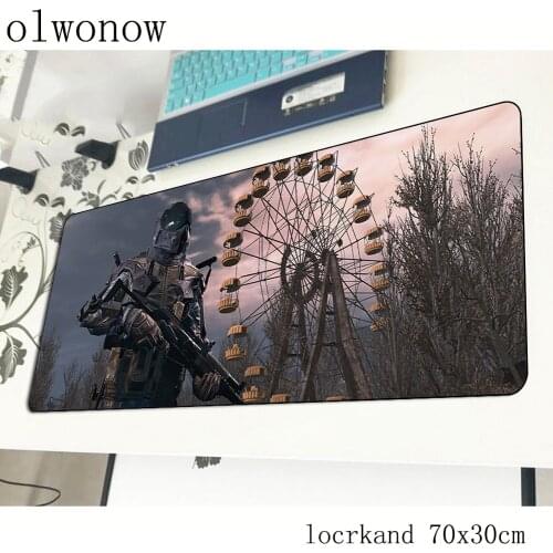 Warface pad mouse Cartoon computer gamer mouse pad 70x30cm padmouse big Gorgeous mousepad ergonomic gadget office desk mats