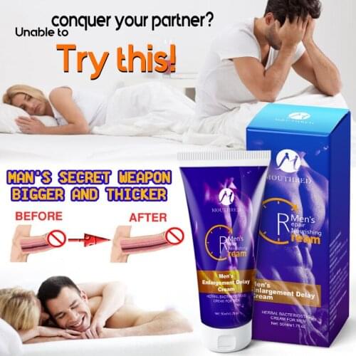 Penis Enlargement Cream Extender Delay Ejaculation Increase Sex Aid Male Erection Increase Growth Dick Size Cream Sex Product