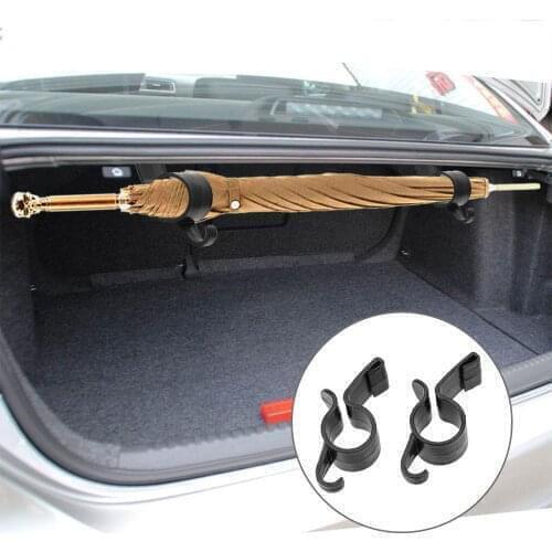 Car Rear Trunk Mounting Bracket Umbrella Holder for Hyundai Solaris Tucson 2016 I30 IX35 I20 Accent Accessories