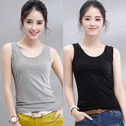 Женские хлопковые майки Lucu Vakker China At AliExpress