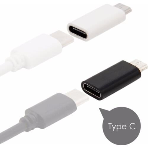 Micro USB 2.0 5Pin Male Jack to USB 3.1 Type C Female Connector Data Adapter
