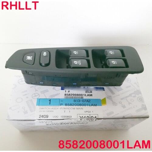 Power Window Main Switch Assy for Ssangyong 2003-2006 Rexton OEM 8582008001LAM 8582008001