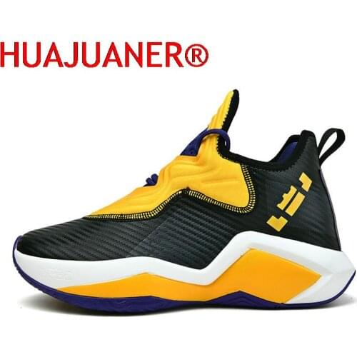 2021 Men Professional High-top Basketball Shoes Mens Cushioning Light Basketball Sneakers Mesh Breathable Outdoor Sports Shoes