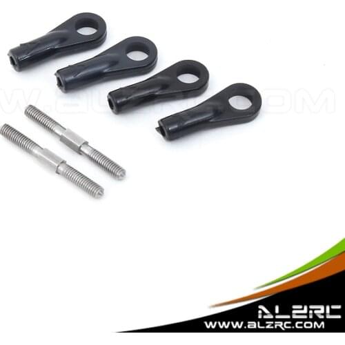 ALZRC - Devil 380 FAST FBL Pros and Cons Pull Rod Set