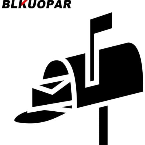 BLKUOPAR for Mailbox Car Stickers Waterproof Scratch-Proof Decals Waterproof Creative Windows Trunk Decor Car Styling