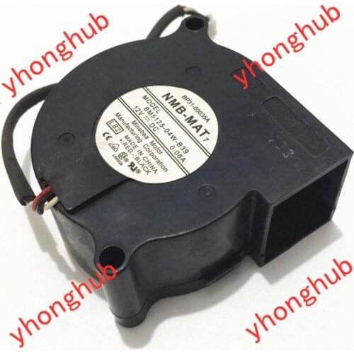 NMB-MAT BM5125-04W-B39 LB2 DC 12V 0.08A Server Cooling Fan